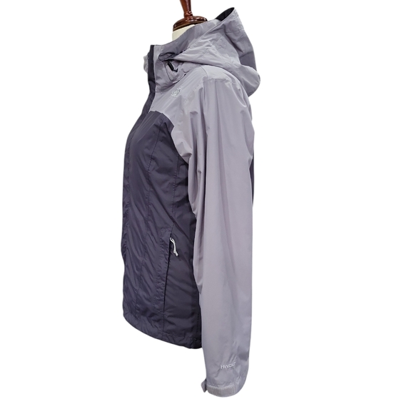 The North Face Purple Lightweight Water Resistant Hooded fleece lined triclimate - Picture 4 of 16